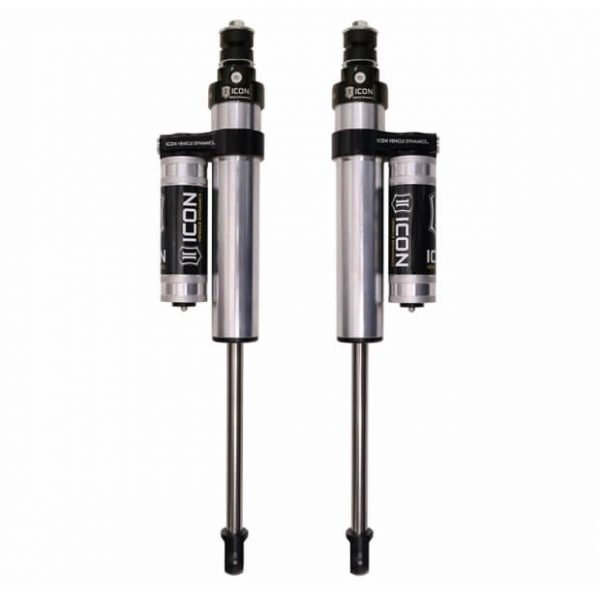 Icon 4.5" Lift V.S. 2.5 Series PBR Front Shocks For 2005-2016 Ford F250/F350 4WD
