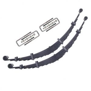 Icon 6" Lift Front Leaf Spring Kit For 2000-2004 Ford F250/F350 Super Duty