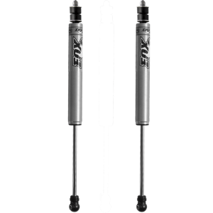 FOX 2.0 Perf 0-1 Front Lift Shocks 1999-2004 Chevy Silverado 2500 4WD