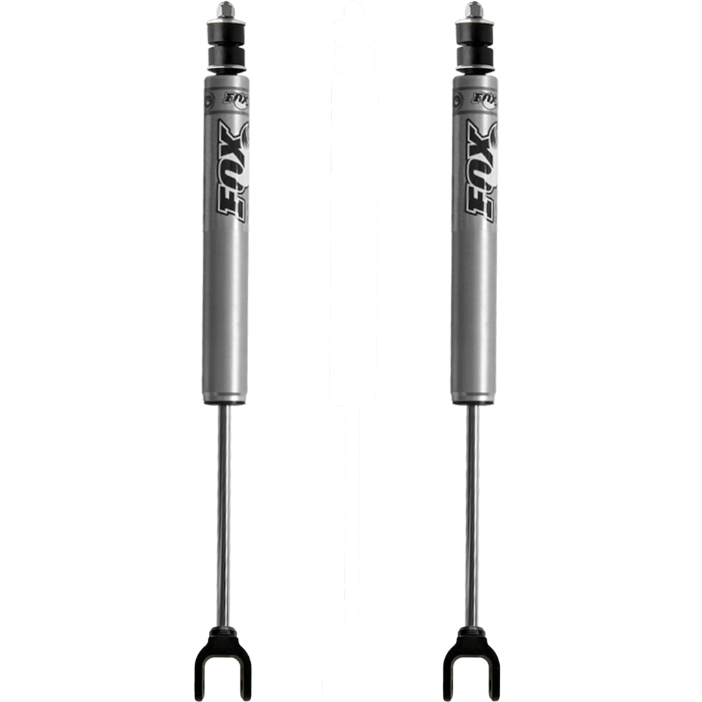 Kit of 2 Fox 2.0 Performance Series IFP 0-1 inch lift Front Shocks for Hummer Hummer H3 2006-2010 4WD 