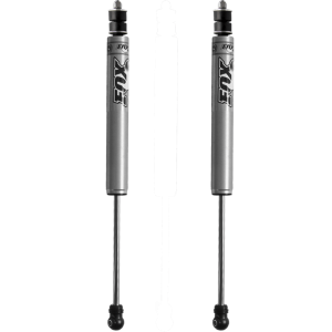 FOX 2.0 Perf 4-5 Front Lift Shocks 2005-2007 Ford F450 Cab Chassis