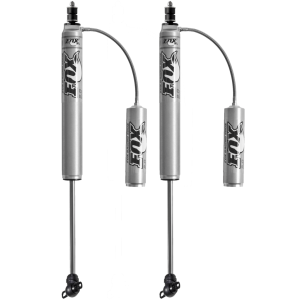 FOX 2.0 Perf Res 0-2 Front Lift Shocks 1997-2006 Jeep Wrangler TJ / LJ