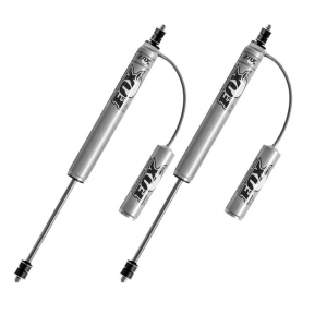 FOX 2.0 Perf Res 0-2.5 Front Lift Shocks 1997-2013 Nissan Patrol Y61