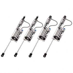 FOX 2.0 Perf Res Adj 0-1 Lift Shocks 2001-2003 Chevy Silverado 1500HD