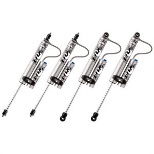 FOX 2.0 Perf Res Adj 0-2.5 Lift Shocks 1997-1998 Nissan Patrol Y60