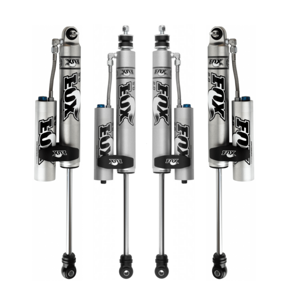 FOX 2.0 Perf Res Adj 1.5-3.5 Lift Shocks 2007-2018 Jeep Wrangler JK