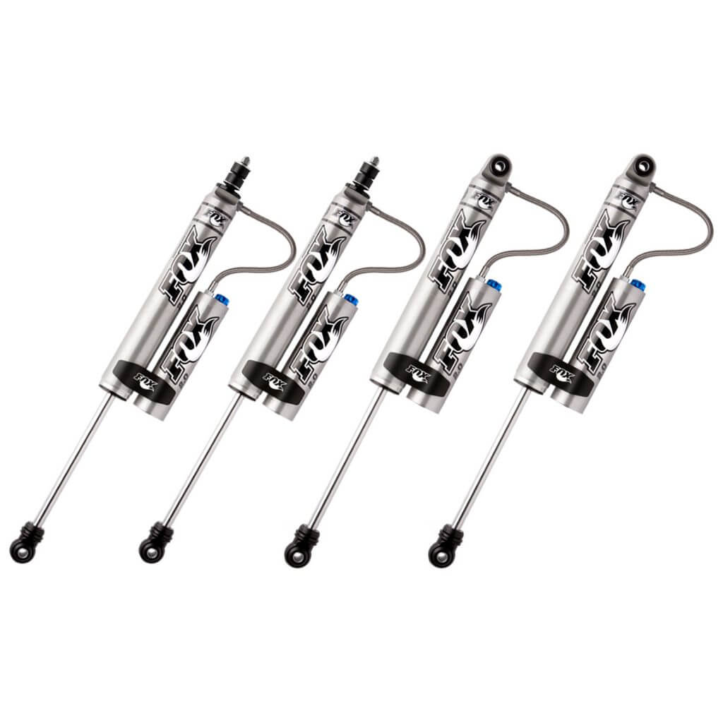 FOX 2.0 Perf Res Adj 4-6 Lift Shocks 2005-2007 GMC Sierra 1500HD