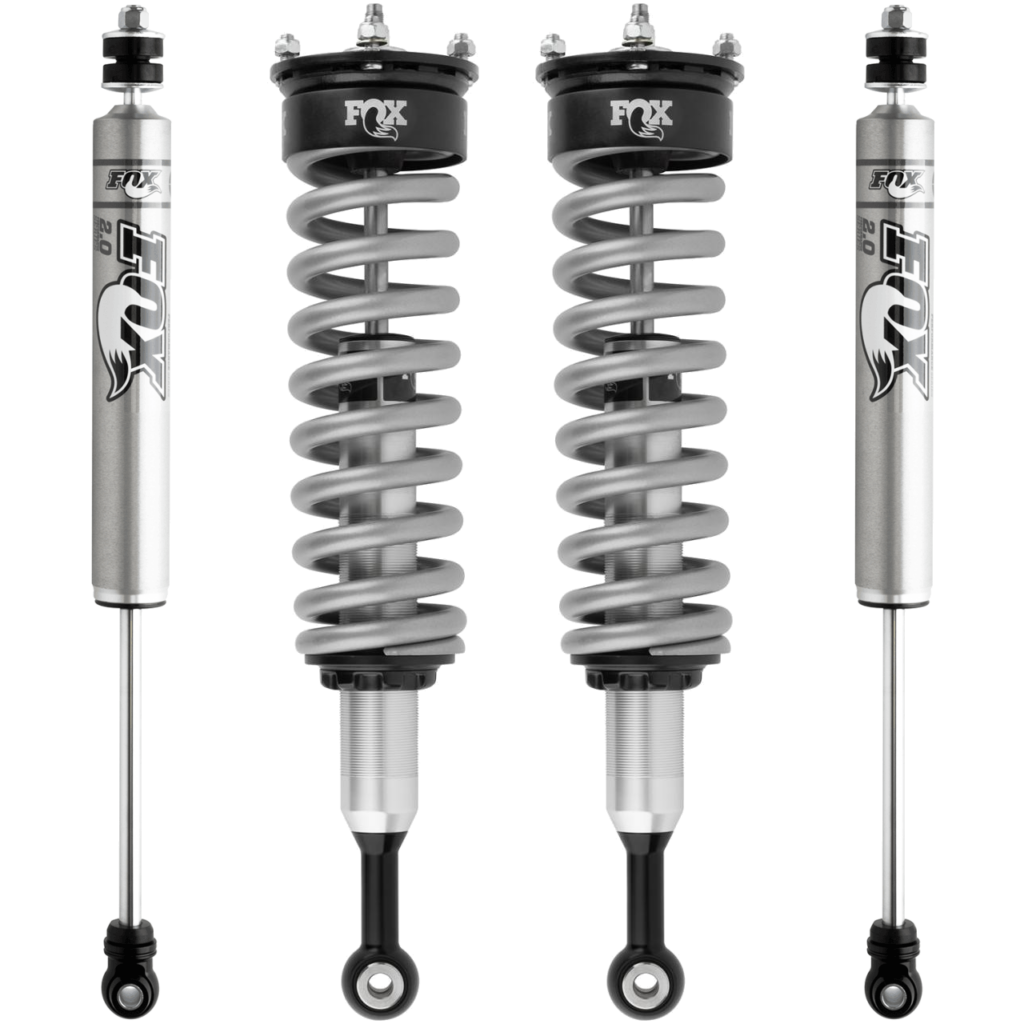 FOX 2.0 Performance IFP 02" Lift Shocks 20072009 Toyota FJ Cruiser