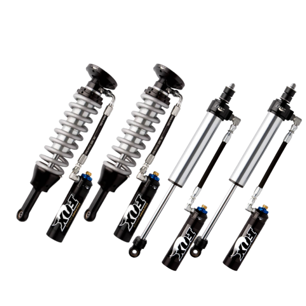 FOX 2.5 FACTORY RES ADJ 0-3 LIFT SHOCKS 2007-2020 TOYOTA TUNDRA