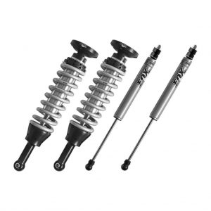 FOX 2.5 Factory 0-2 Lift Shocks 2005-2017 Toyota Tacoma PreRunner 2WD