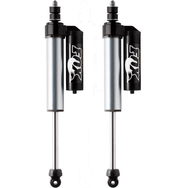 FOX 2.5 Factory Res 0-2 Front Lift Shocks 1994-2002 Dodge Ram 3500 4WD