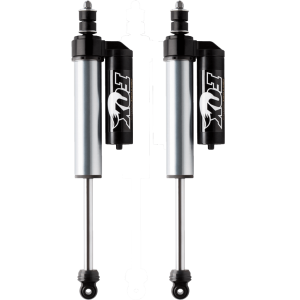 FOX 2.5 Factory Res 0-2 Front Lift Shocks 2003-2013 Dodge Ram 2500 4WD