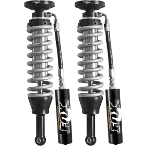 FOX 2.5 Factory Res 0-2 Front Lift Shocks 2005-2017 Toyota Tacoma 4WD