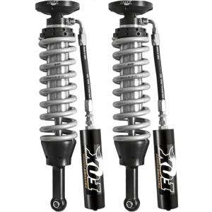 FOX 2.5 Factory Res 0-2 Front Lift Shocks 2007-2017 GMC Sierra 1500