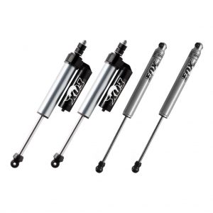 FOX 2.5 Factory Res 4-6 Lift Shocks 2005-2007 Ford F450 Cab Chassis