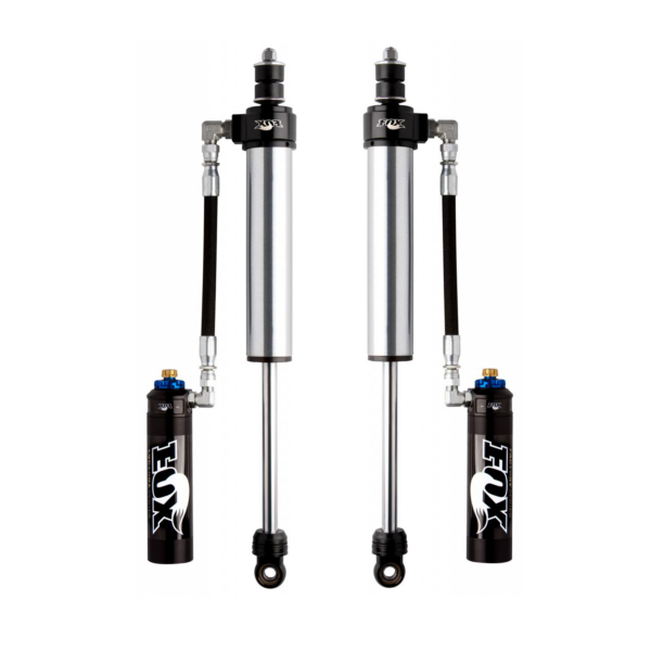 FOX 2.5 Factory Res Adj 0-1.5 Front Lift Shocks 2005-2007 Ford F550