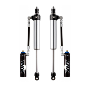FOX 2.5 Factory Res Adj 0-1.5 Front Lift Shocks 2008-2016 Ford F550