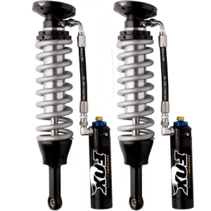 FOX 2.5 Factory Res Adj 0-2 Front Lift Shocks 2004-2008 Ford F150 4WD