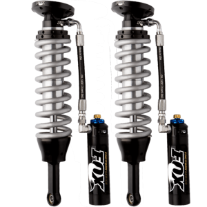 FOX 2.5 Factory Res Adj 0-2 Front Lift Shocks 2007-2017 Toyota Tundra