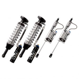 FOX 2.5 Factory Res Adj 0-2 Lift Shocks 2003-2009 Toyota Prado 120