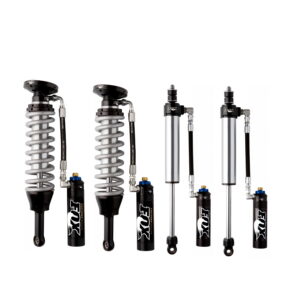 FOX 2.5 Factory Res Adj 0-2 Lift Shocks 2003-2022 Toyota 4Runner