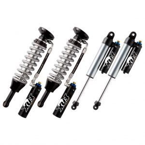 FOX 2.5 Factory Res Adj 0-2 Lift Shocks 2005-2016 Toyota Hilux 4WD