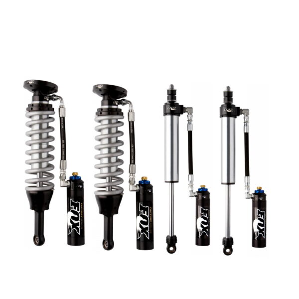 FOX 2.5 Factory Res Adj 0-2 Lift Shocks 2010-2014 Toyota FJ Cruiser