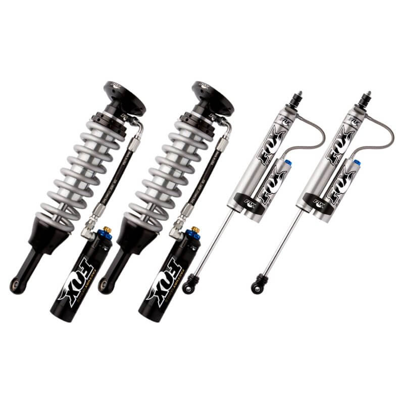 FOX 2.0 Perf Res Adj 01.5 Rear Lift Shocks 20102014 Toyota Prado 150