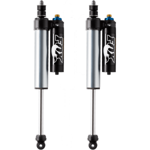 FOX 2.5 Factory Res Adj 2-3.5 Front Lift Shocks 2005-2007 Ford F450