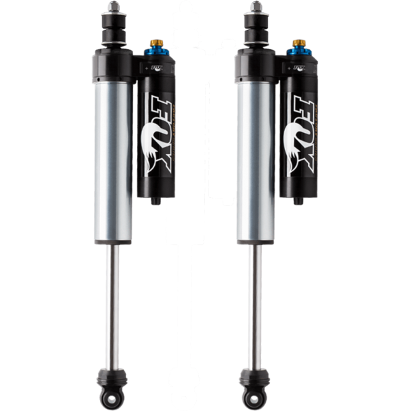 FOX 2.5 Factory Res Adj 2-3.5 Front Lift Shocks 2005-2007 Ford F550