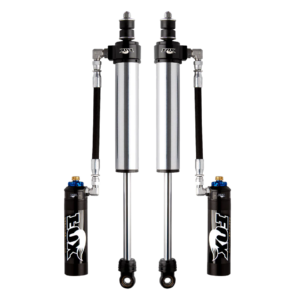 FOX 2.5 Factory Res Adj 4-6 Front Lift Shocks 2005-2007 Ford F350 4WD