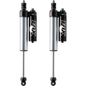 FOX 2.5 Factory Res Adj 4-6 Front Lift Shocks 2008-2010 Ford F350 4WD