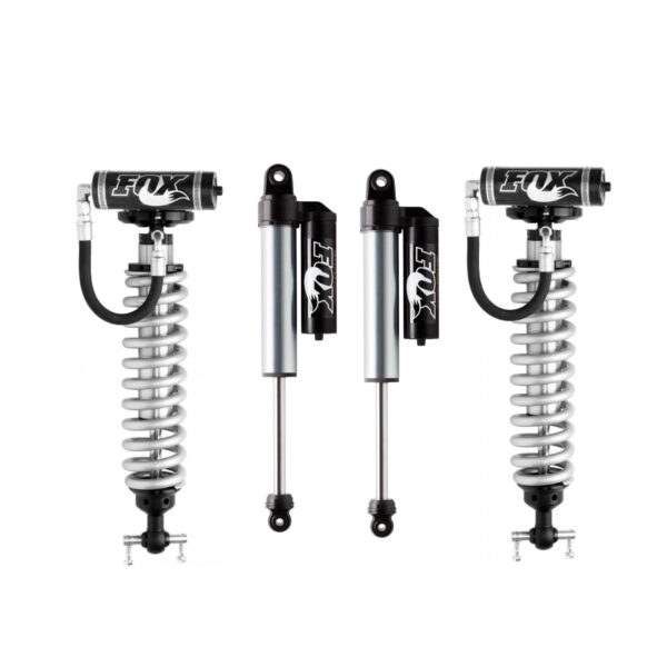 FOX 2.5 Factory Reservoir 0-2 Lift Shocks 2014-2020 Ford F150 4WD