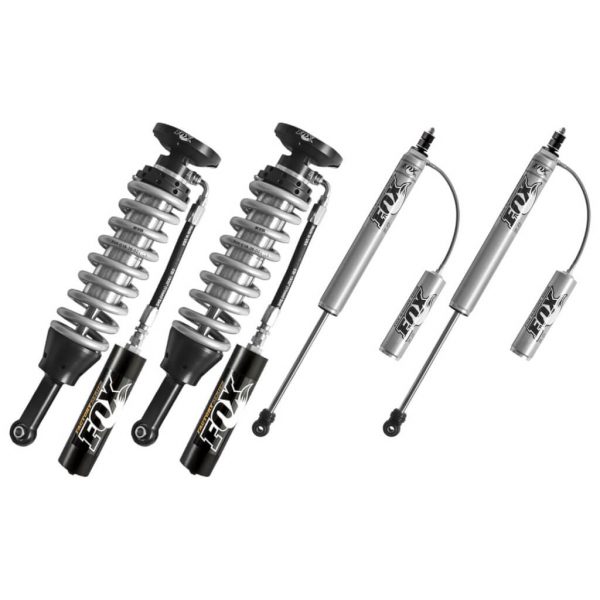 FOX 2.5 Factory Reservoir 0-3 Lift Shocks 2005-2017 Toyota Tacoma 4WD