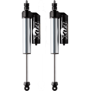 FOX 2.5 Factory Reservoir 4-6 Front Lift Shocks 2005-2007 Ford F450