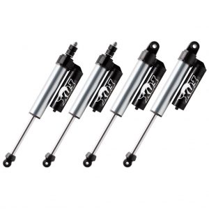 FOX 2.5 Factory Reservoir 4-6 Lift Shocks 2005-2007 Ford F250 4WD