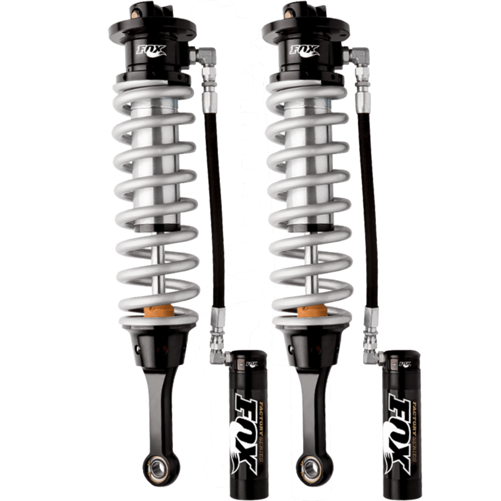 FOX 3.0 Factory Res 0-2 Front Lift Shocks 10-14 Ford SVT Raptor 4WD