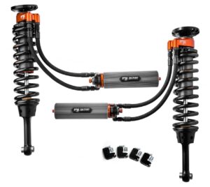 FOX 3.0 Fctory Res Adj DSC 0-2 Front Lift Shocks 17-18 Ford Raptor 4WD