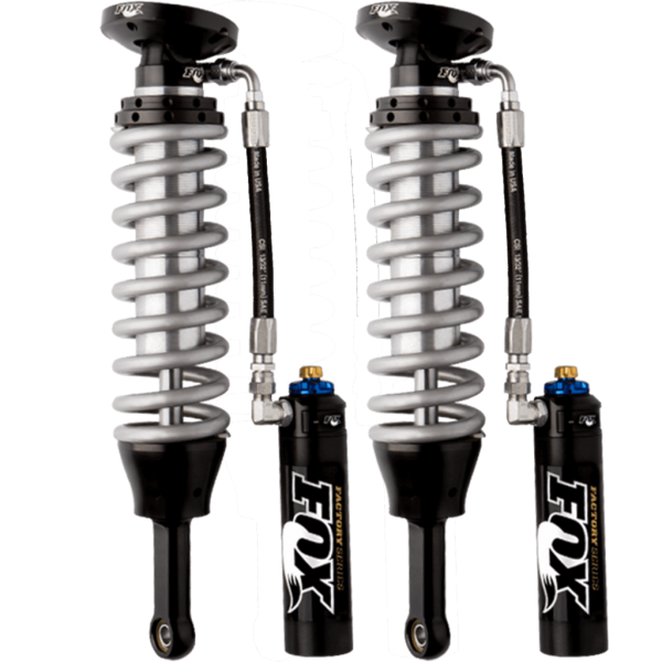 FOX Factory Res Adj 0-2 Front Lift Shocks 05-14 Toyota Fortuner 4WD