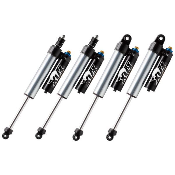 FOX Factory Res Adj 2-3.5 Lift Shocks 08-16 Ford F350 Cab Chassis 4WD