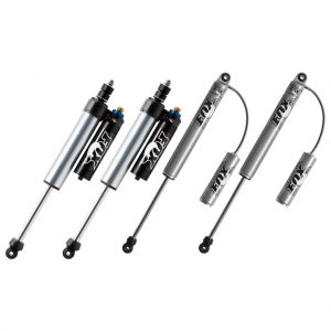 FOX Factory Res Adj 2-3.5 Lift Shocks 2005-2007 Ford F450 Cab Chassis