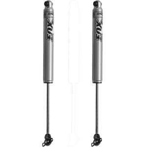 FOX Perf 1.5-2.5 Front Lift Shocks 98-04 Land Rover Discovery 2 4WD