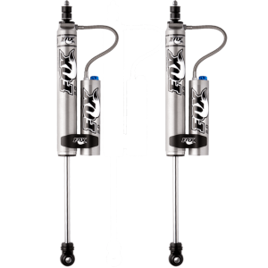 FOX Perf Res Adj 0-1.5 Front Lift Shocks 05-07 Ford F450 Cab Chassis