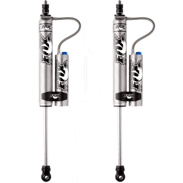 FOX Perf Res Adj 0-1.5 Front Lift Shocks 08-16 Ford F450 Cab Chassis