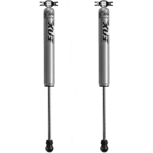 FOX 2.0 Perf 0-1 Rear Lift Shocks 2006-2010 Hummer Hummer H3 4WD