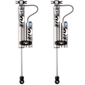 FOX 2.0 Perf Res Adj 5-6.5 Rear Lift Shocks 1984-2001 Jeep Cherokee XJ