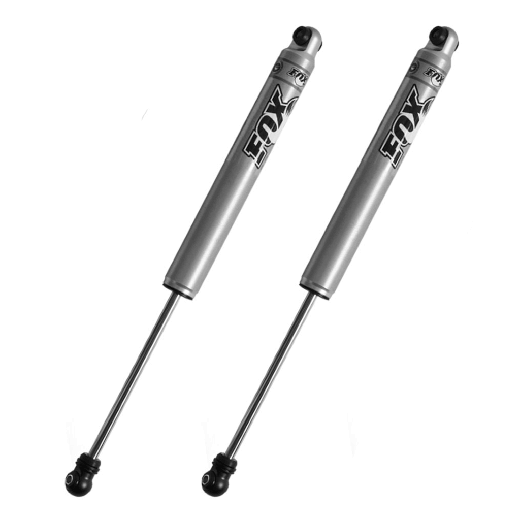 Kit of 2 Fox 2.0 Performance Series IFP 0-1.5 inch Lift Rear Shocks for Toyota Fortuner 2005-2014 4WD 