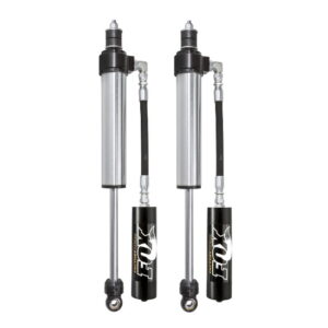 FOX 2.5 Factory Res 0-1.5 Rear Lift Shocks 2003-2022 Toyota Prado 120