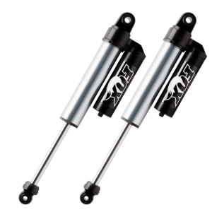 FOX 2.5 Factory Res 0-1.5 Rear Lift Shocks 2007-2017 GMC Sierra 1500