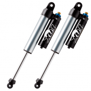 FOX 2.5 Factory Res Adj 0-1 Rear Lift Shocks 2015-2016 Chevy Colorado